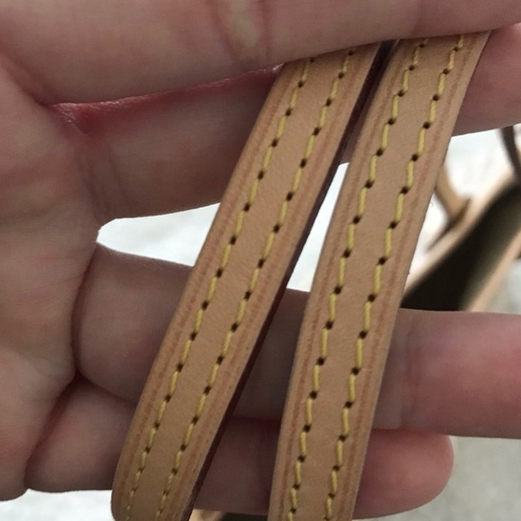 Louis Vuitton Damier Azur Neverfull Mm - Picture 5 of 10